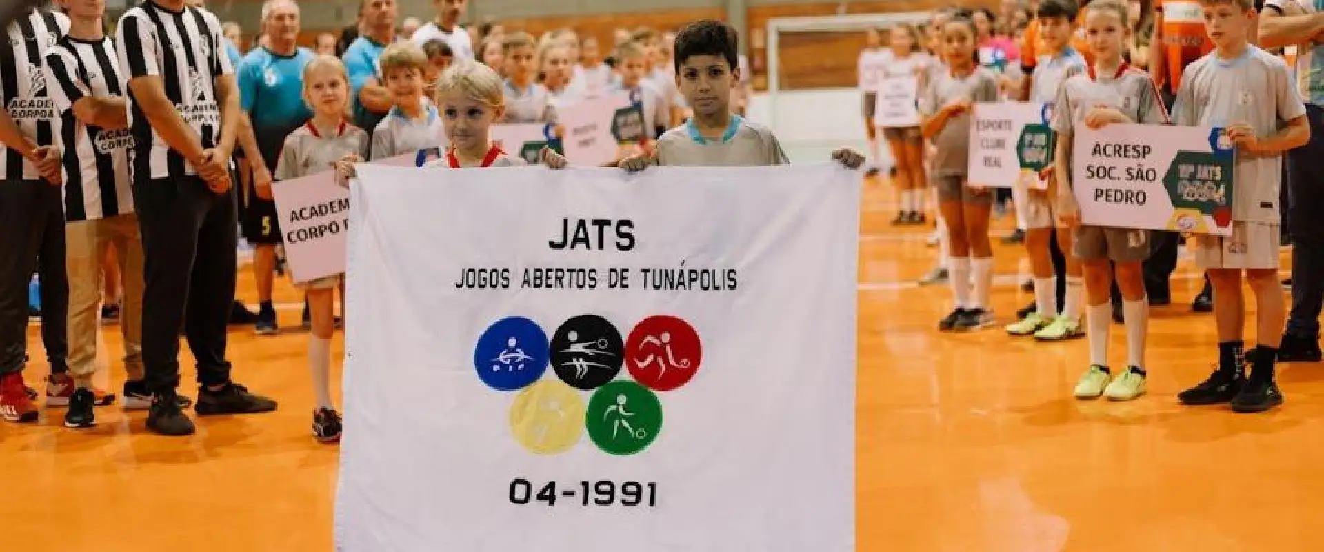 15º JATS celebram o esporte de Tunápolis