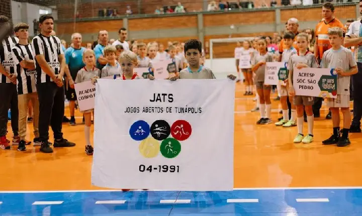 15º JATS celebram o esporte de Tunápolis