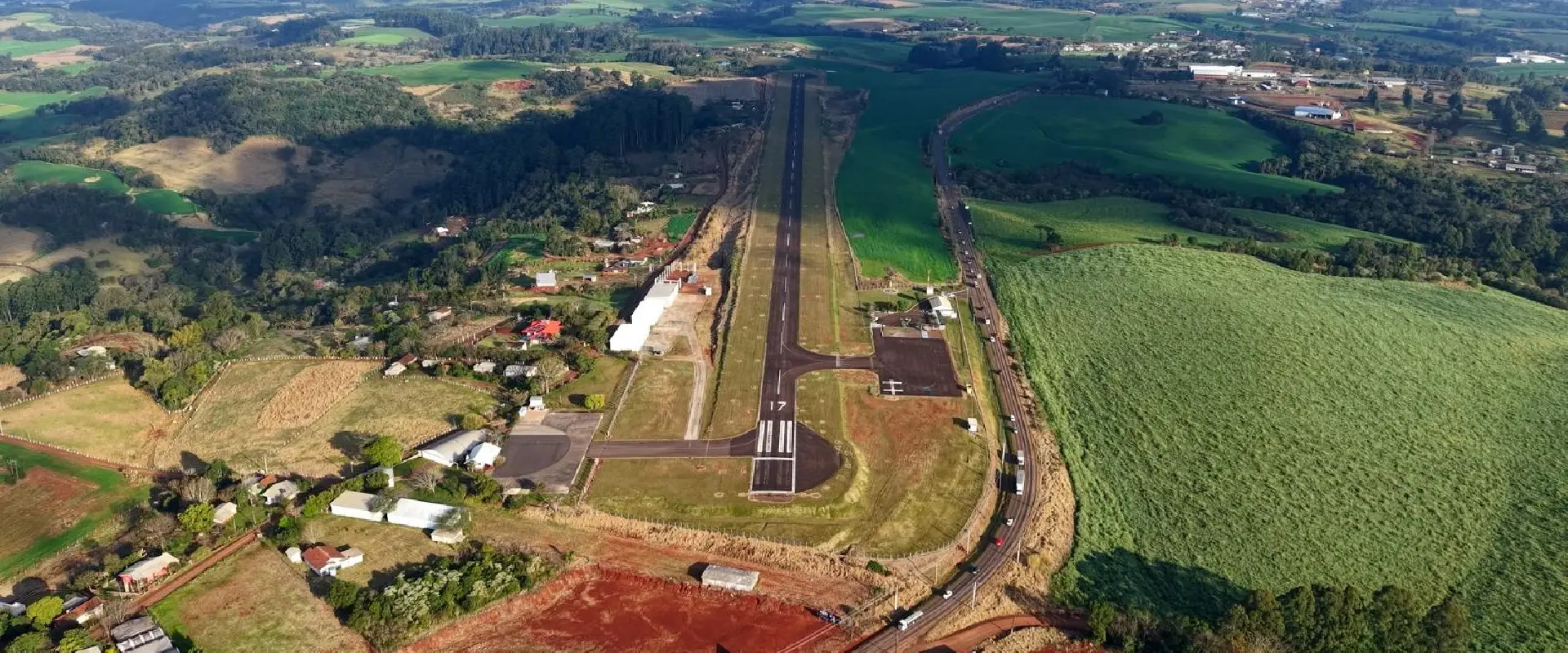 Aeroporto de São Miguel do Oeste receberá investimentos de R$ 8,3 milhões