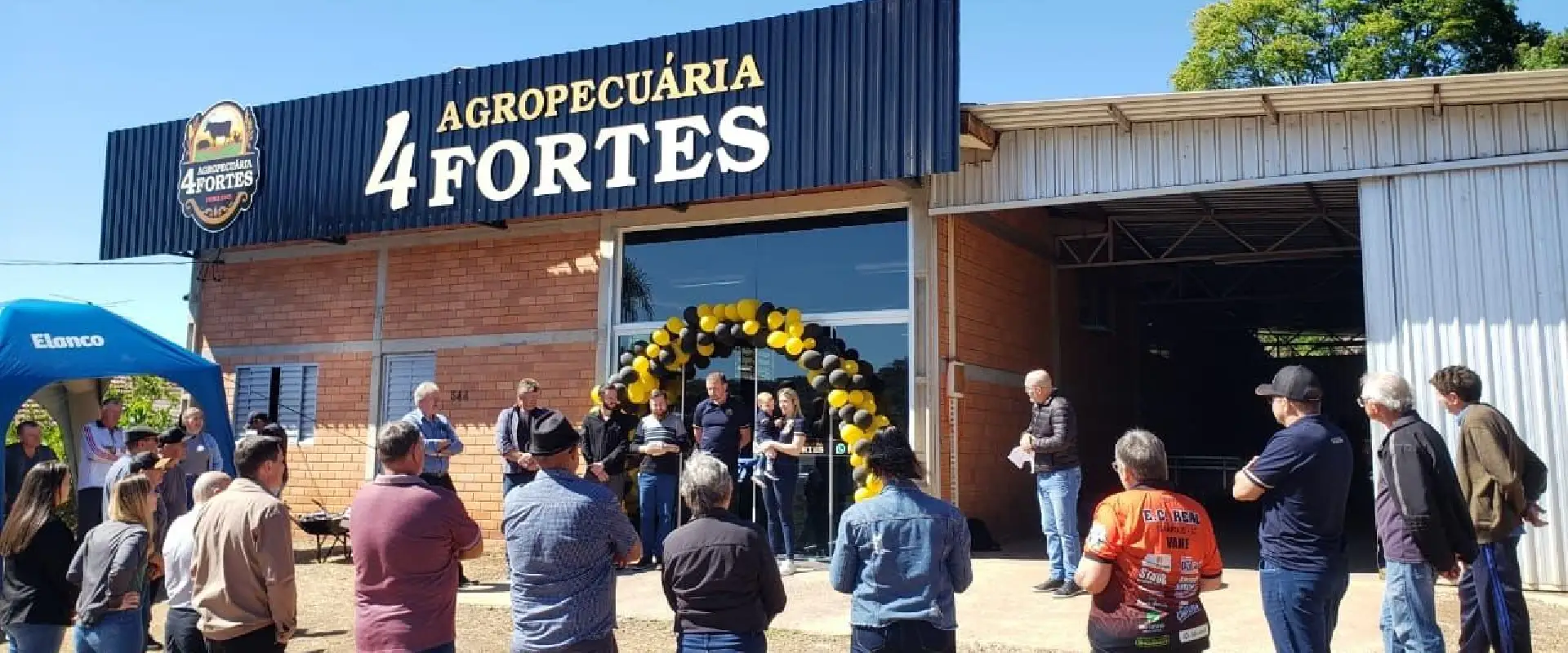 Agropecuária 4 Fortes consolida atendimento ao produtor rural em Tunápolis