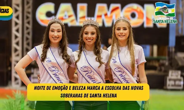 Ana Clara Klein é a nova Rainha de Santa Helena