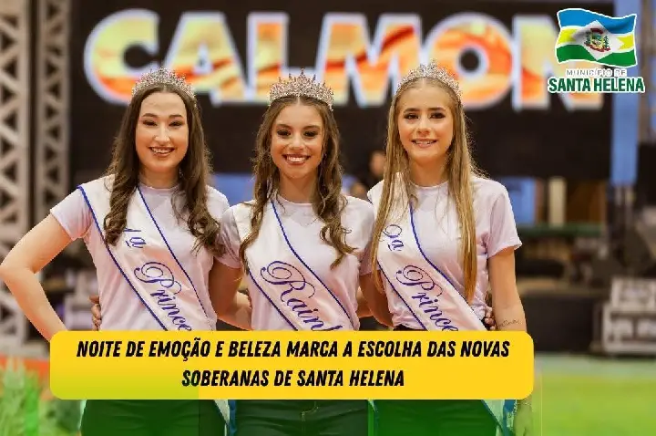 Ana Clara Klein é a nova Rainha de Santa Helena