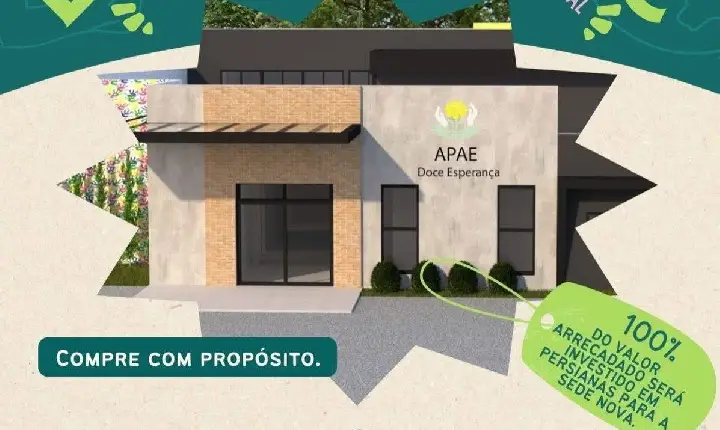 APAE de Tunápolis e Santa Helena realiza bazar beneficente com produtos repassados pela Receita Federal