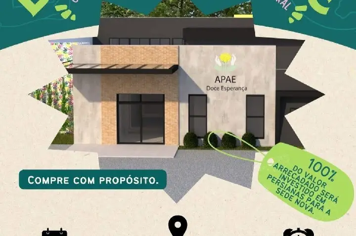 APAE de Tunápolis e Santa Helena realiza bazar beneficente com produtos repassados pela Receita Federal