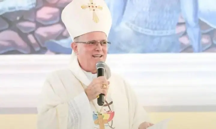 Arcebispo de Chapecó, Dom Odelir contrai malária