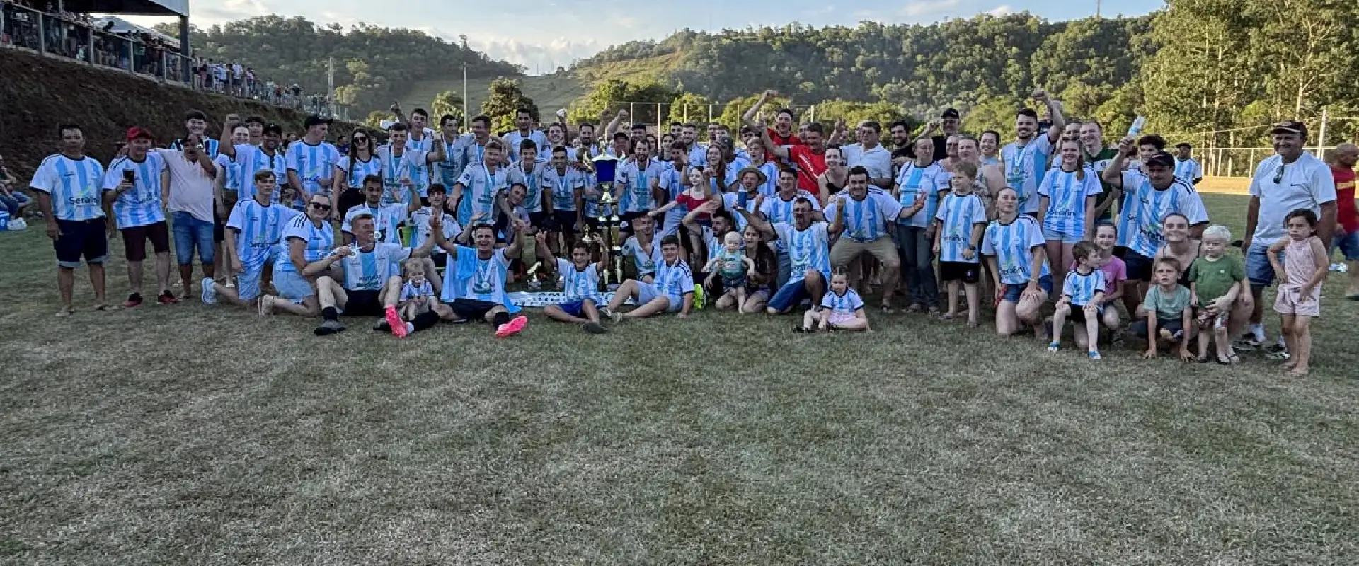 Atlético é campeão do Municipal de Tunápolis