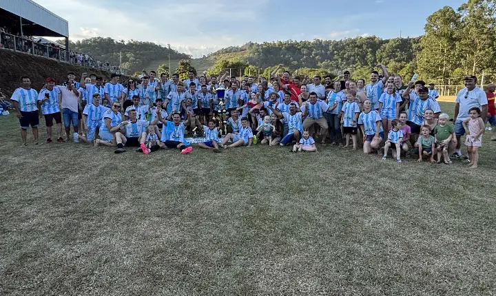 Atlético é campeão do Municipal de Tunápolis