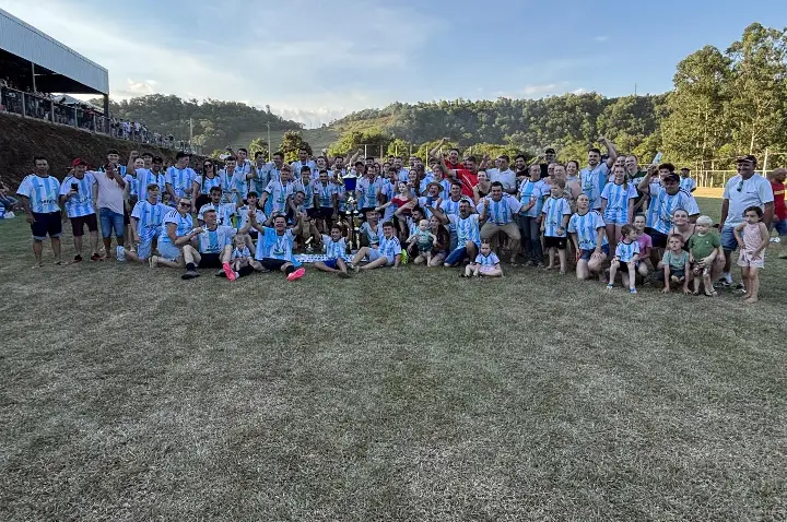 Atlético é campeão do Municipal de Tunápolis