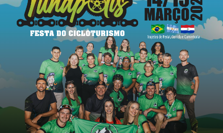 Bike Tunas estima reunir 300 participantes no 8º Pedala Tunápolis