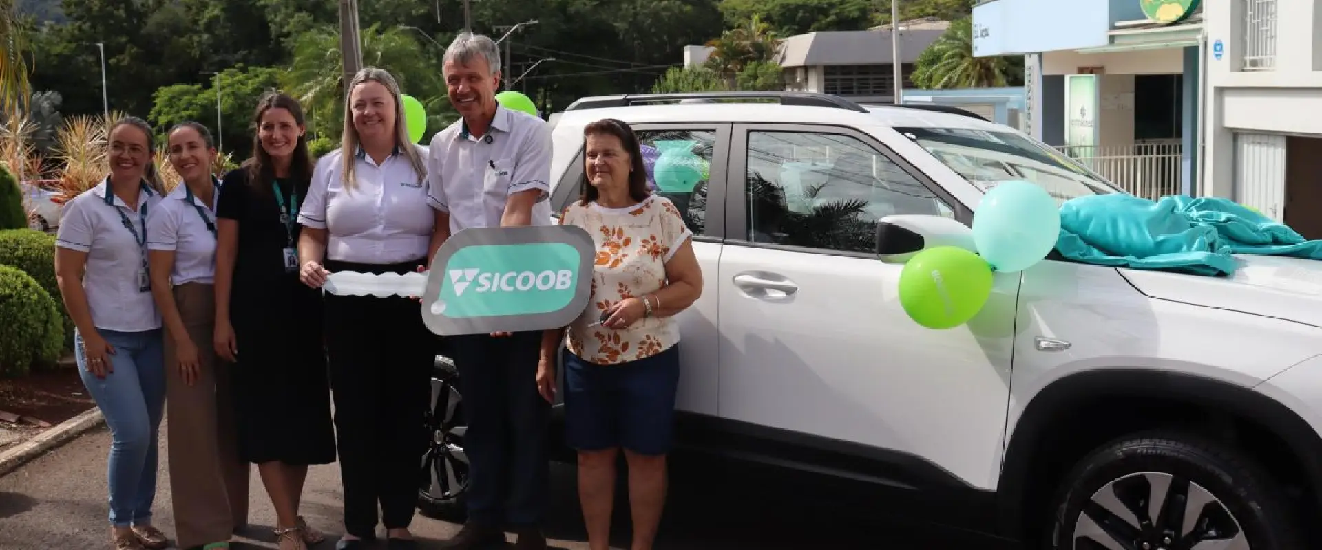 Capital da Sorte: Sicoob Creditapiranga realiza entrega oficial de prêmios para ganhadoras