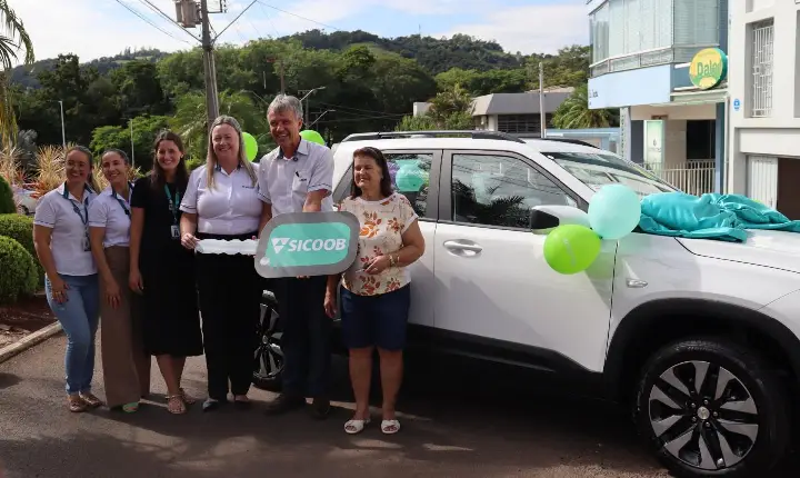 Capital da Sorte: Sicoob Creditapiranga realiza entrega oficial de prêmios para ganhadoras