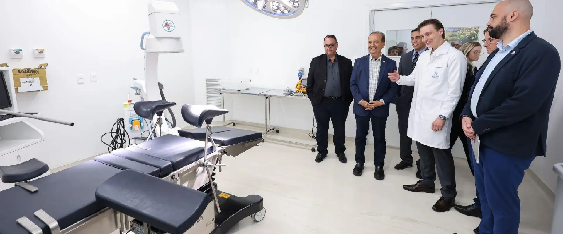 Com investimento do Estado, iniciam as atividades do primeiro hospital do Oeste exclusivo para cirurgias eletivas