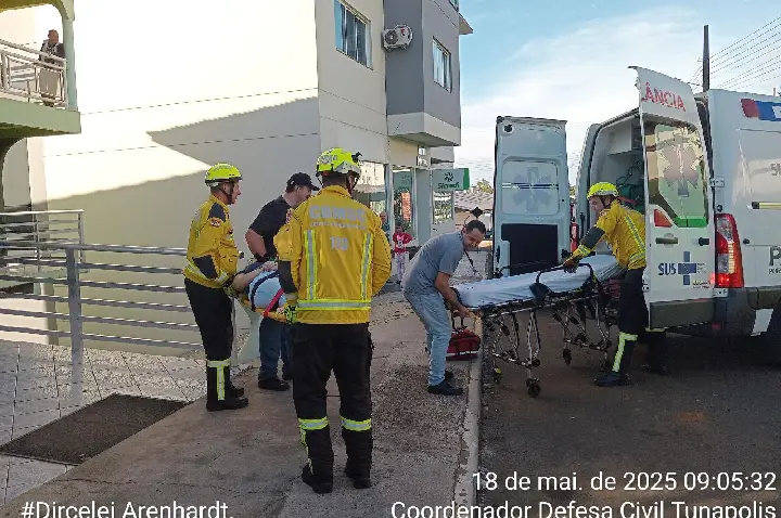 Defesa Civil realiza 1º simulado de prevenção a desastres em Tunápolis