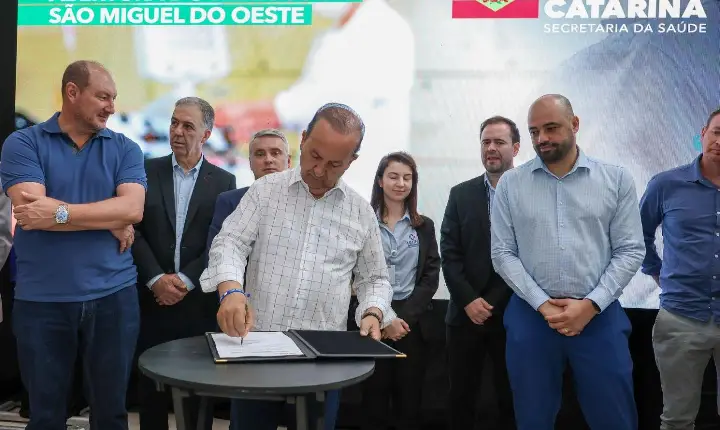 Governador anuncia investimentos de R$ 23 milhões para o Hospital Regional de São Miguel