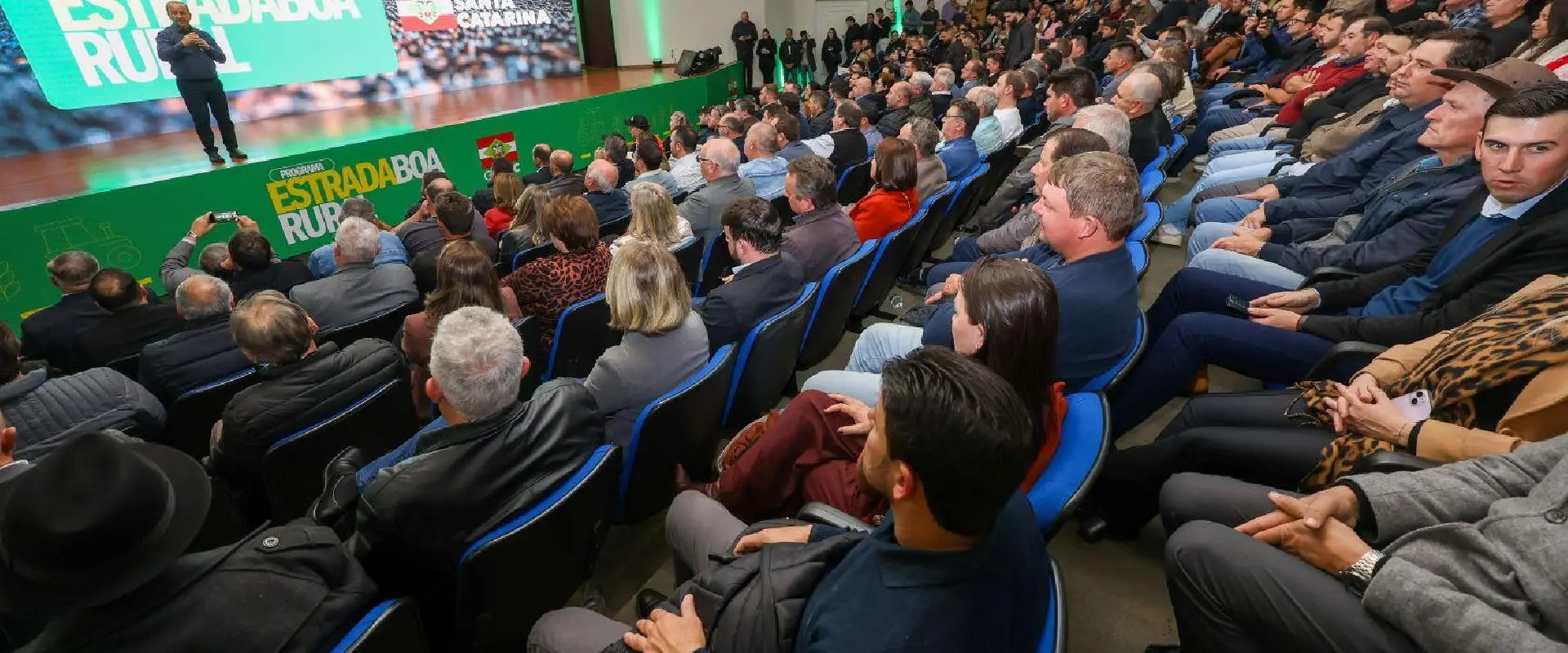Governo lança programa “Estrada Boa Rural”