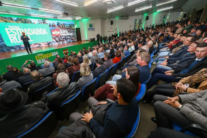 Governo lança programa “Estrada Boa Rural”