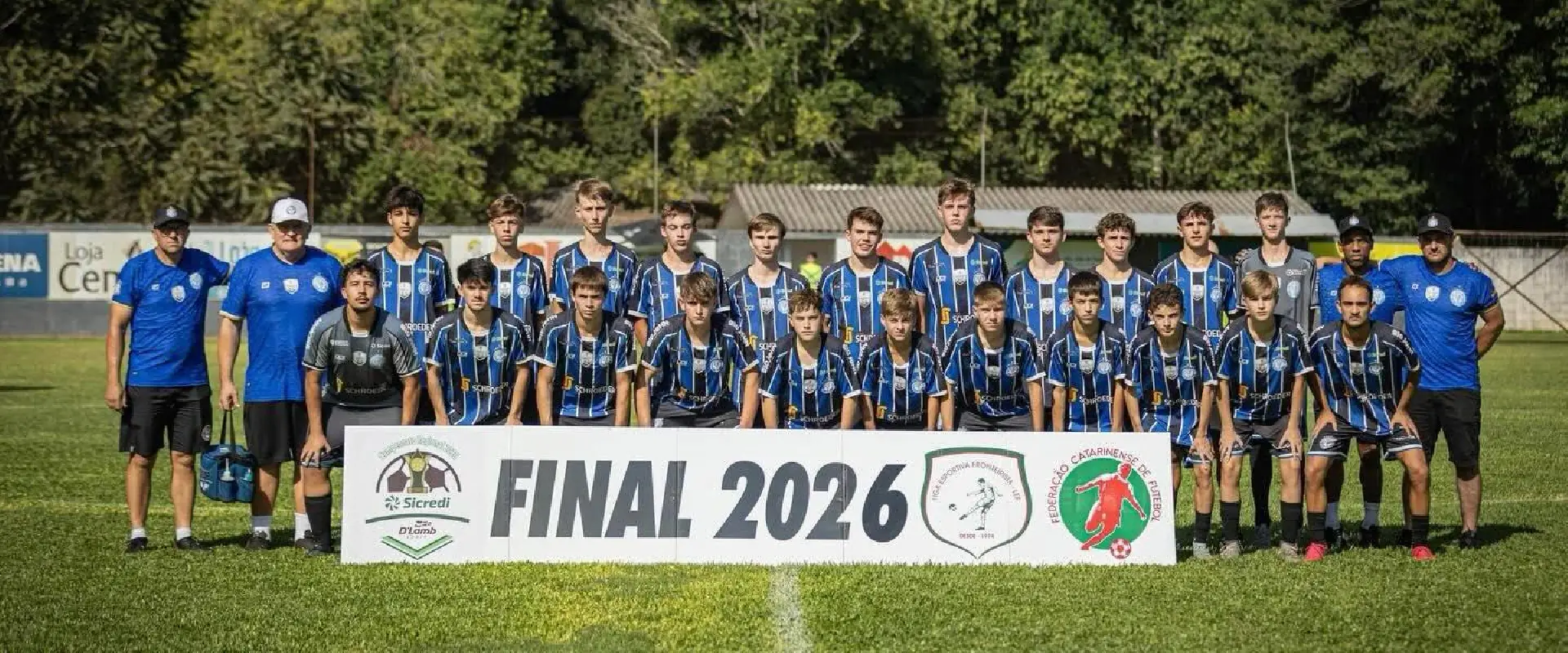 Grêmio Tunense é Vice-Campeão no Regional Sub-18