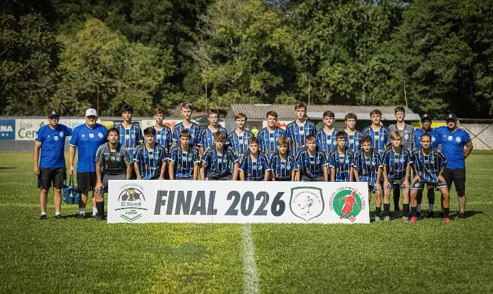 Grêmio Tunense é Vice-Campeão no Regional Sub-18