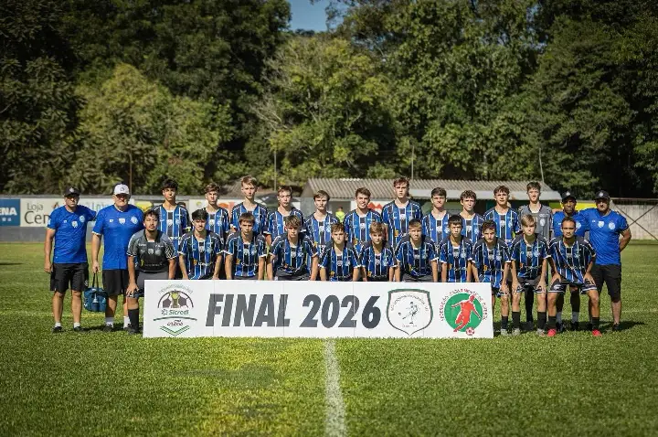 Grêmio Tunense é Vice-Campeão no Regional Sub-18