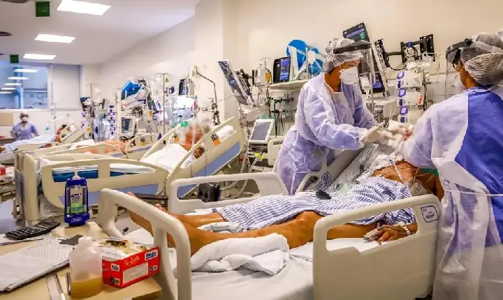 Leitos de UTI adultos: duas regiões de SC tem 100% de ocupação e cinco beiram o limite