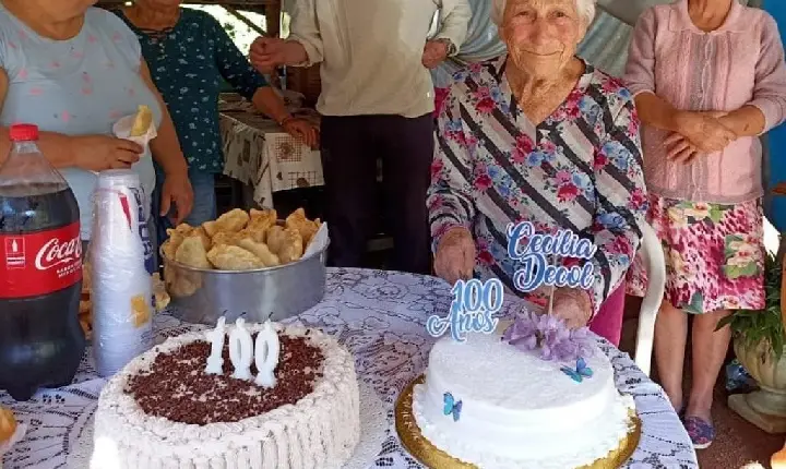 Moradora de Santa Helena celebra 100 anos