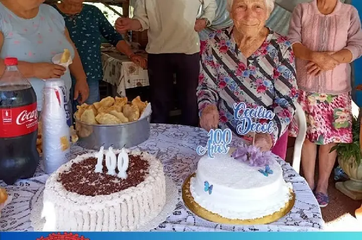 Moradora de Santa Helena celebra 100 anos