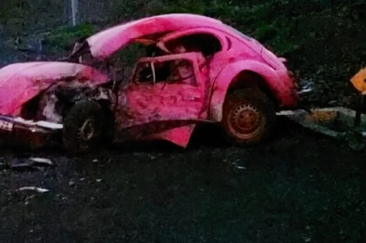 Motorista de Fusca morre em colisão  no interior de Itapiranga