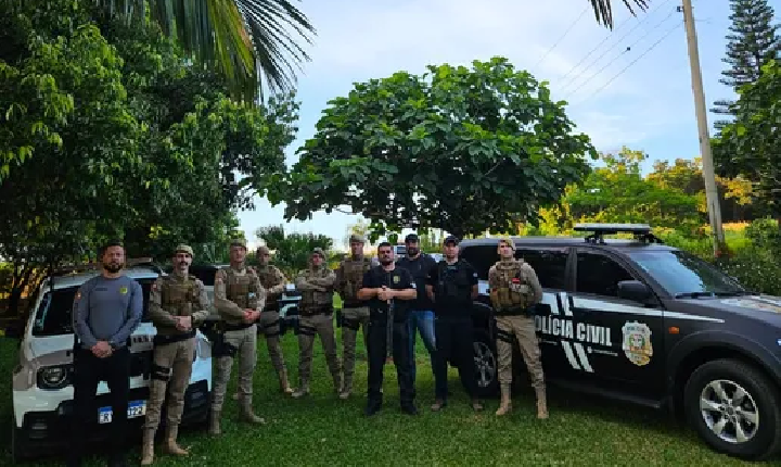 Professor foragido é preso em Itapiranga por estupro de vulnerável