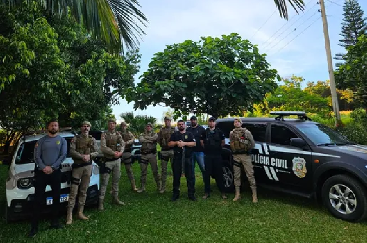 Professor foragido é preso em Itapiranga por estupro de vulnerável
