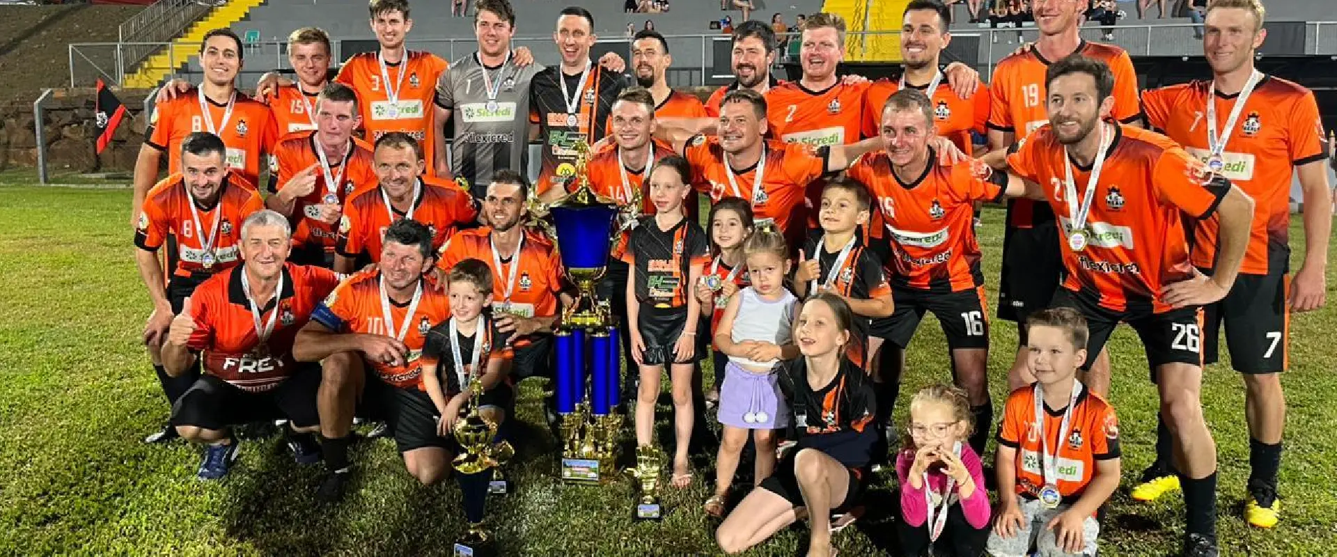 Real é campeão da Segunda Divisão do 30º Campeonato Municipal