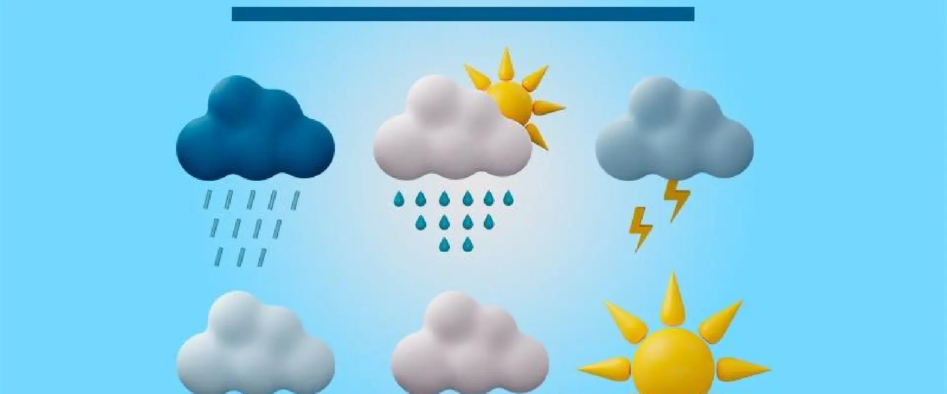Sol, abafamento e temporais isolados: veja como fica o tempo em SC nesta semana