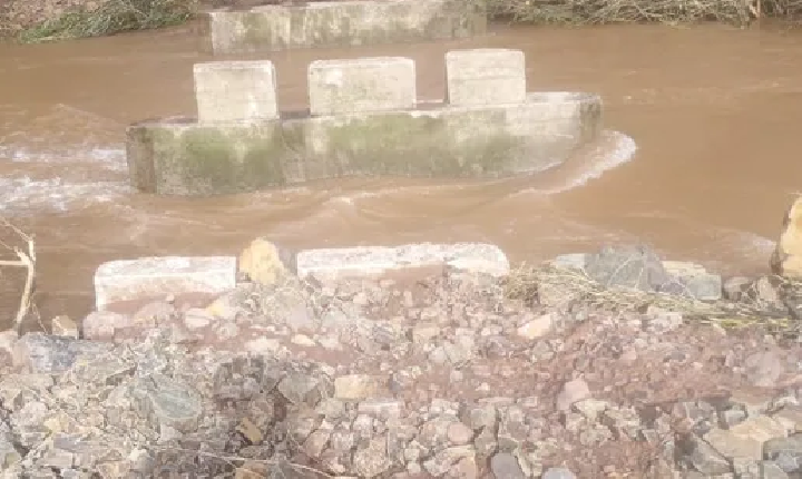 Tunápolis garante recursos para construção de novas pontes de concreto