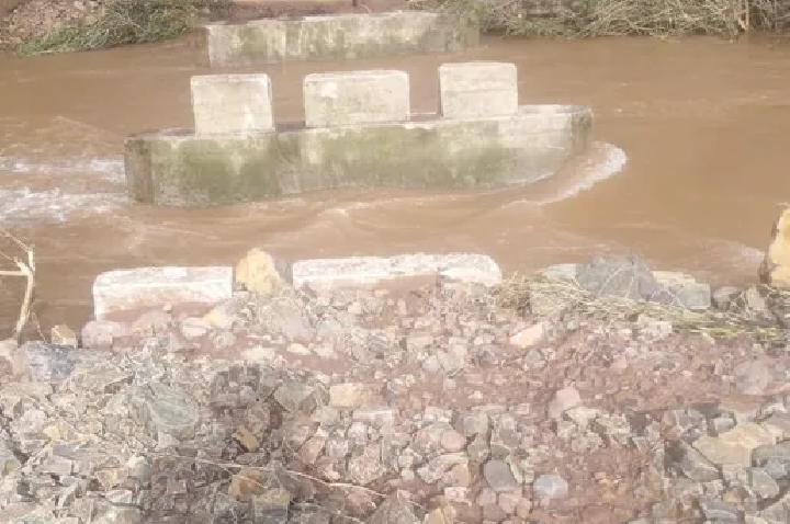 Tunápolis garante recursos para construção de novas pontes de concreto