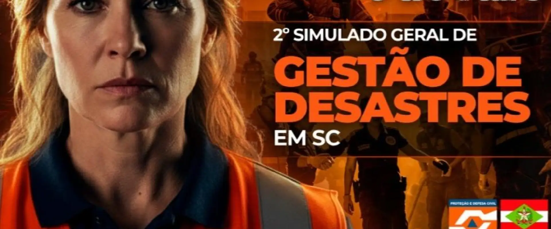 Tunápolis realiza 2º simulado de desastres neste domingo, 1º