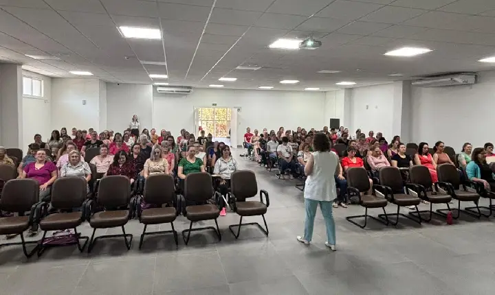 Tunápolis realiza o 1º Encontro da Mulher Rural