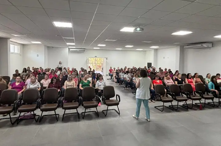 Tunápolis realiza o 1º Encontro da Mulher Rural