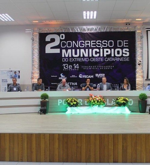Congresso de prefeitos busca a dinamização e mais atenção aos municípios.