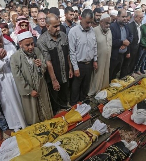 Israel afirma ter matado líder da Jihad Islâmica em bombardeio.