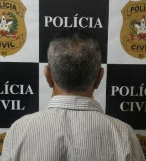 Polícia Civil prende suspeito de abusar sexualmente de adolescente de 12 anos.