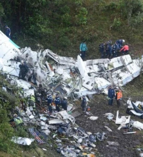 TRF-4 nega bloqueio de bens de seguradoras de empresa aérea envolvida no acidente da Chapecoense.