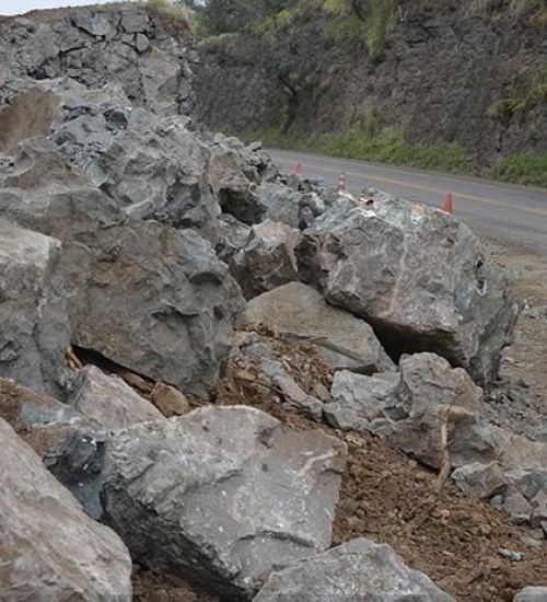 DNIT alerta para detonações de rochas em Maravilha nesta sexta-feira (26).