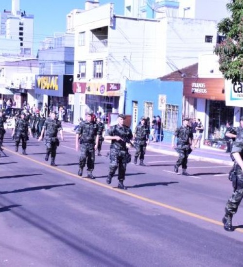 Tradicional desfile de 7 de setembro de SMOeste é cancelado por causa da pandemia.