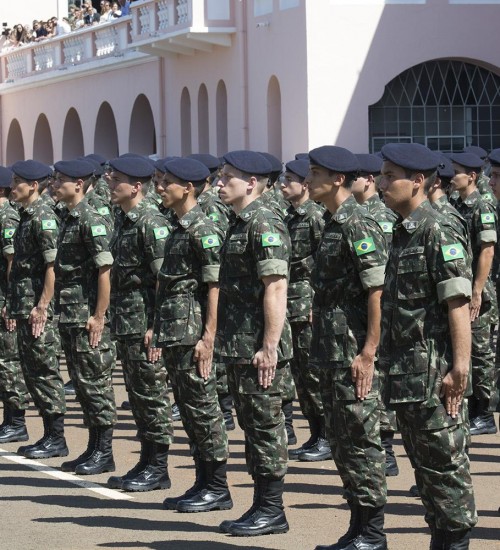 Forças Armadas atuarão com 28 mil militares nas eleições