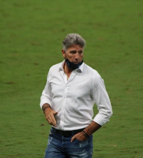 Grêmio confirma que Renato testou positivo para Covid-19.
