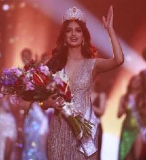 BELEZA INTERNACIONAL - 13/12/2021 07:35 Miss Índia é eleita Miss Universo 2021.