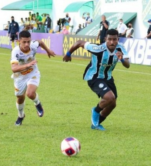 Grêmio perde para o Novorizontino e é eliminado na terceira fase da Copa SP.