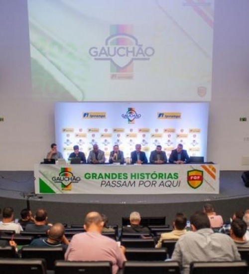 FGF divulga tabela do Gauchão 2023.