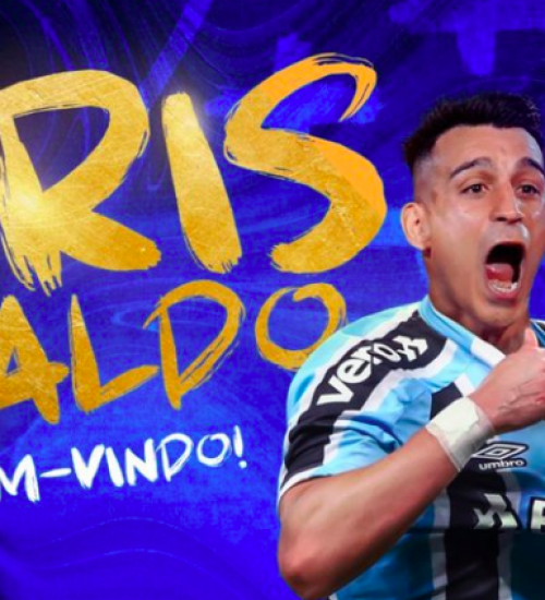 Grêmio anuncia contratação de Franco Cristaldo.