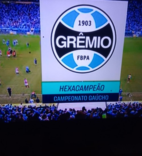 Grêmio vence o Caxias e conquista o hexa do Gauchão.