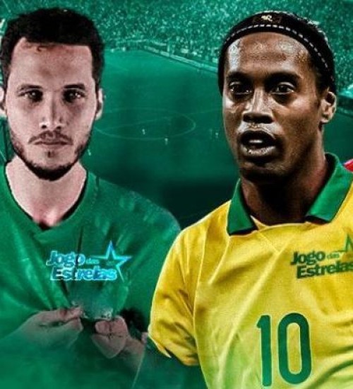 Com presença de Ronaldinho Gaúcho, Jogo das Estrelas tem venda de ingressos aberta.